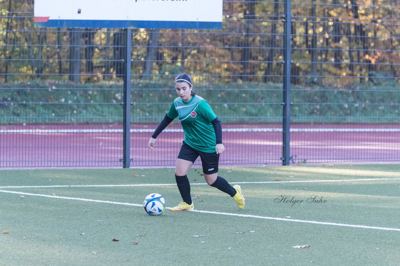 Bild 183 - wCJ Walddoerfer - Wellingsbuettel 3 : Ergebnis: 4:1